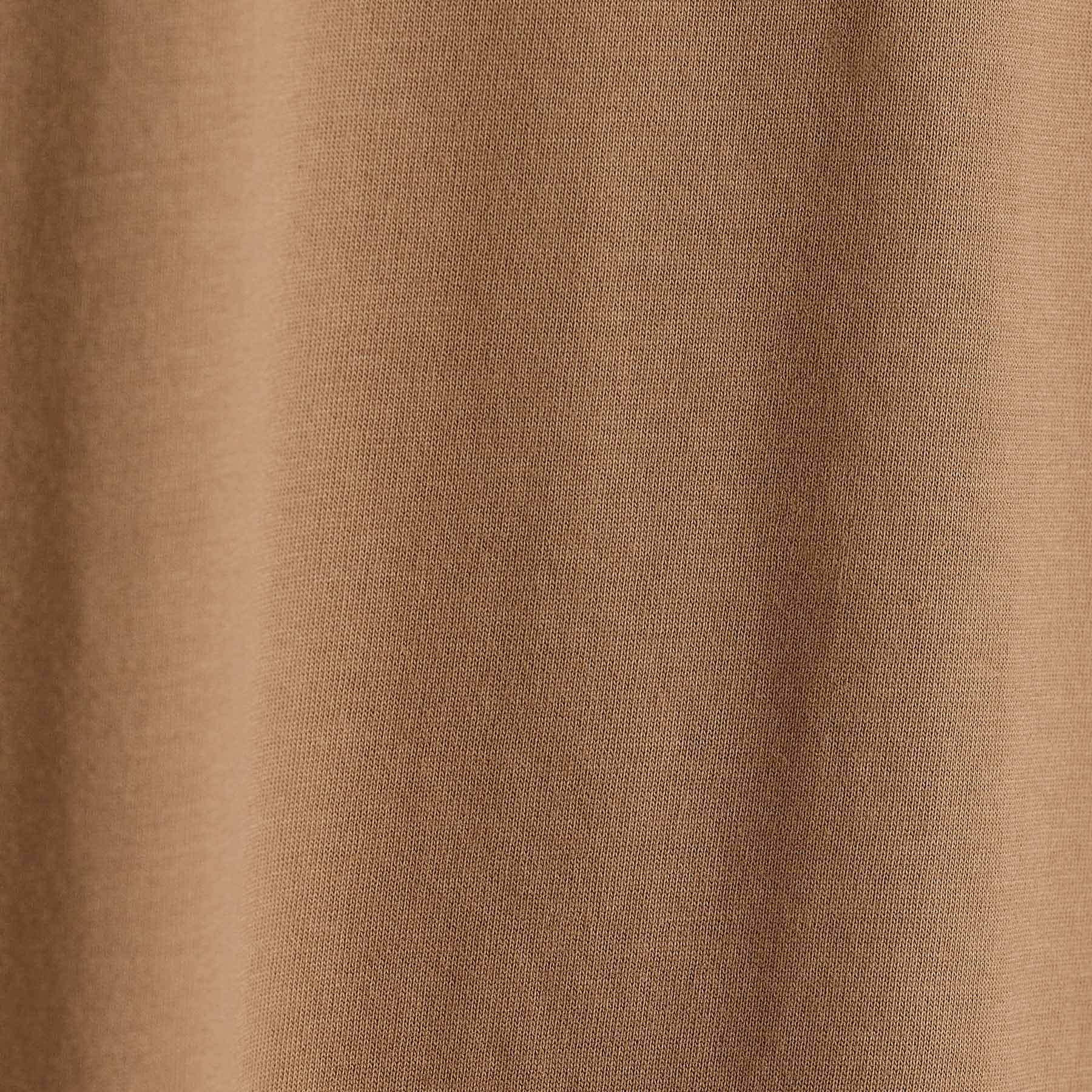 Heavy Luxe Jersey Long Sleeve in Camel | James Perse Los Angeles