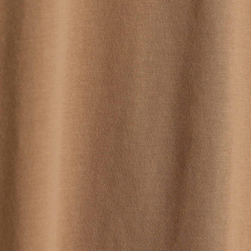Heavy Luxe Jersey Long Sleeve in Camel | James Perse Los Angeles