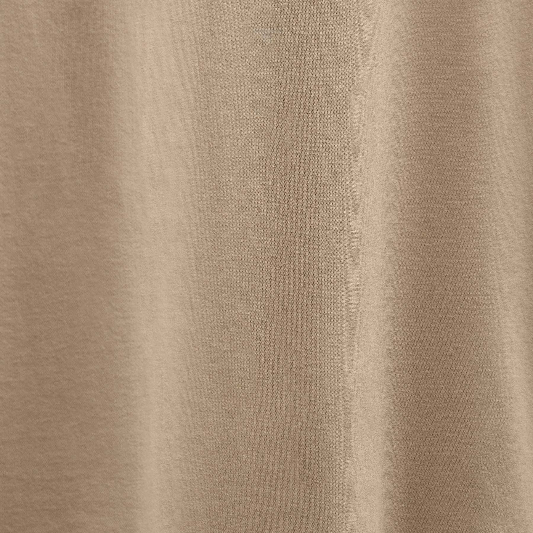 Heavy Luxe Jersey Long Sleeve in Light Khaki | James Perse Los Angeles