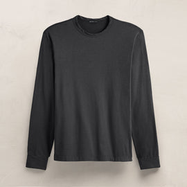 Heavy Luxe Jersey Long Sleeve in Magma | James Perse Los Angeles