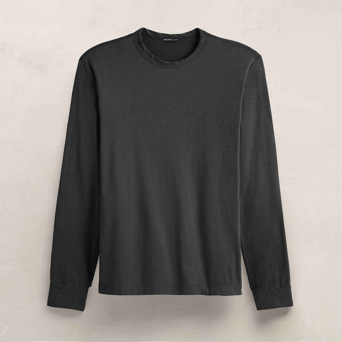 Heavy Luxe Jersey Long Sleeve in Magma | James Perse Los Angeles