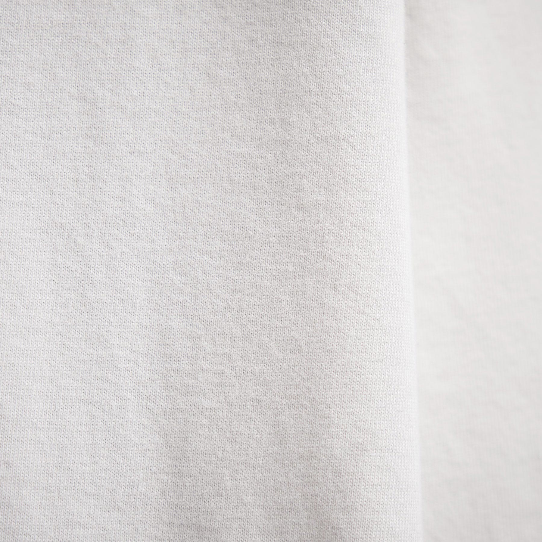 Heavy Luxe Jersey Long Sleeve in White | James Perse Los Angeles