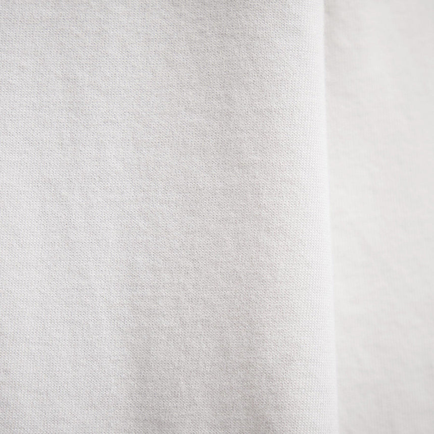 Heavy Luxe Jersey Long Sleeve in White | James Perse Los Angeles