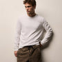 Heavy Luxe Jersey Long Sleeve in White | James Perse Los Angeles