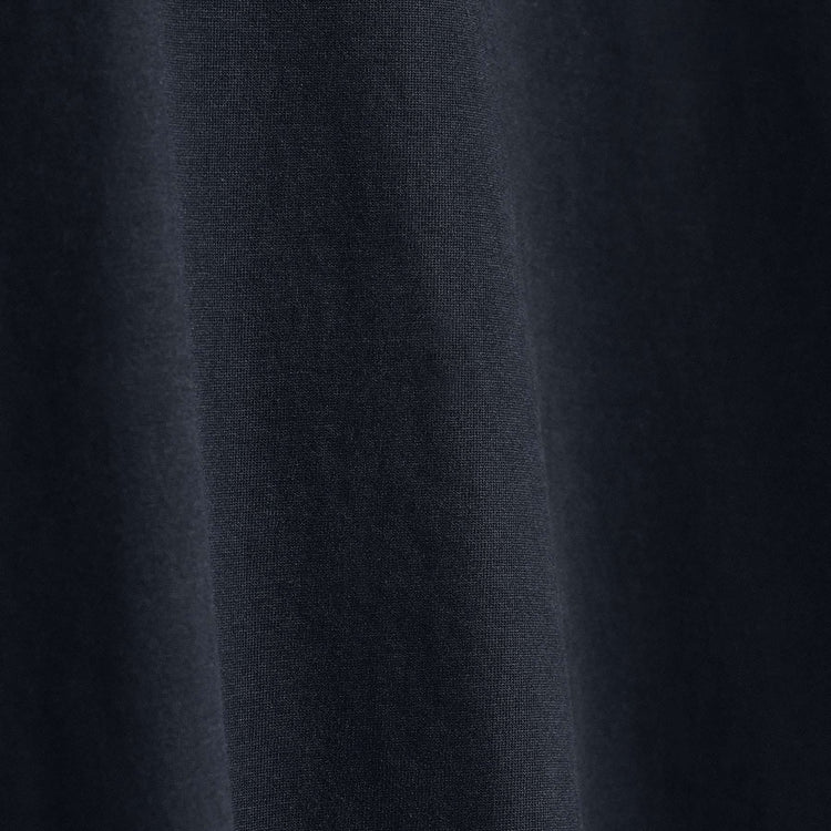 Heavy Luxe Jersey Long Sleeve Polo  in French Navy | James Perse Los Angeles