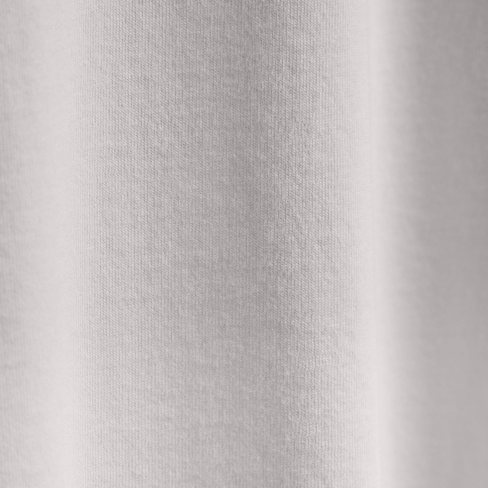 Heavy Luxe Jersey Long Sleeve Polo in Light Mist | James Perse Los Angeles