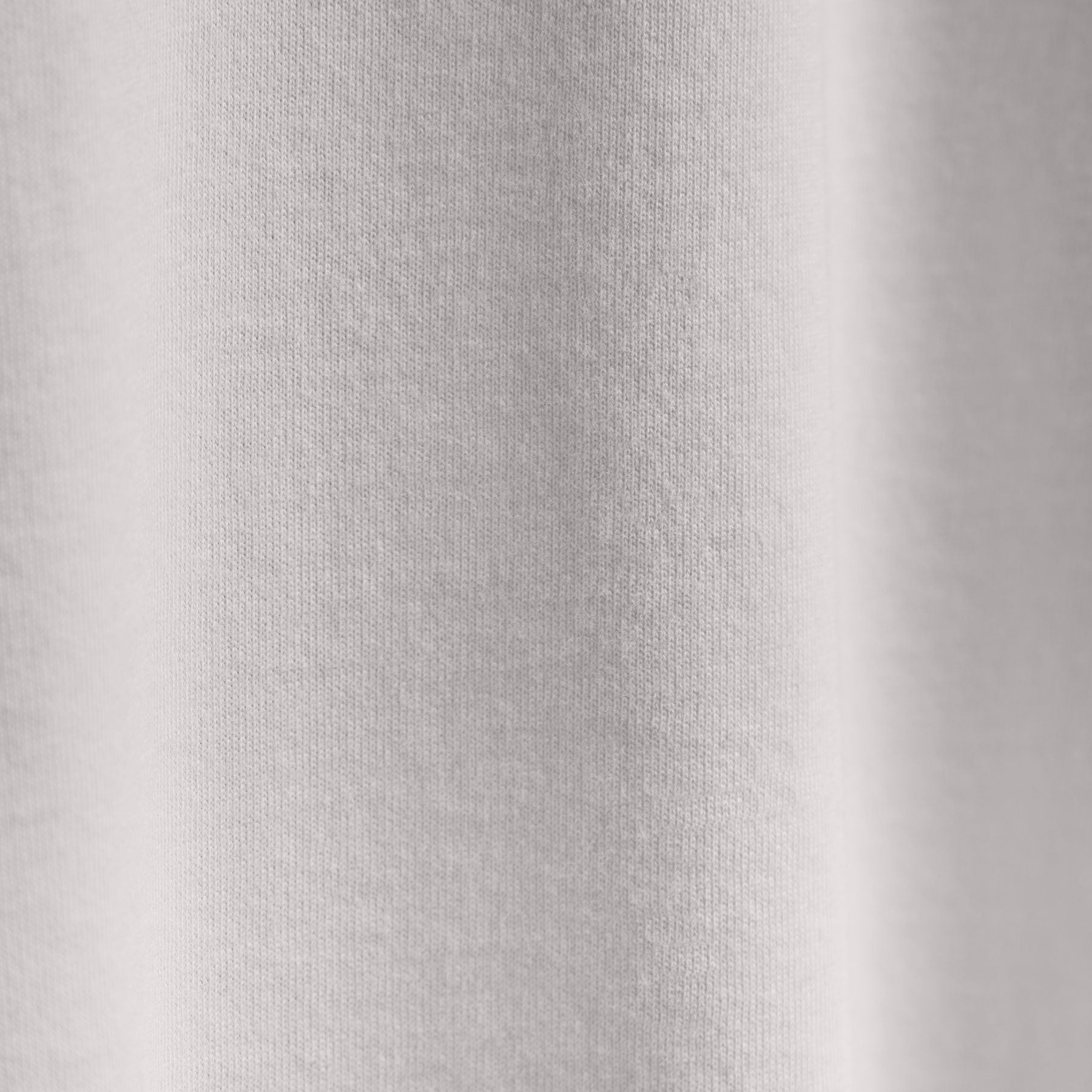 Heavy Luxe Jersey Long Sleeve Polo in Light Mist | James Perse Los Angeles