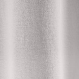 Heavy Luxe Jersey Long Sleeve Polo in Light Mist | James Perse Los Angeles