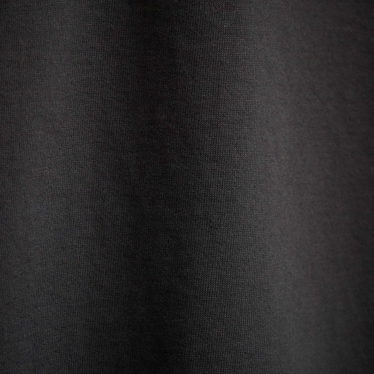 Heavy Luxe Jersey Long Sleeve Polo in Magma | James Perse Los Angeles