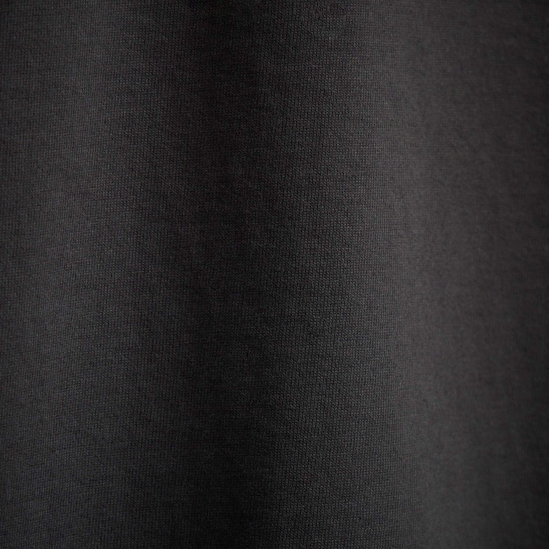 Heavy Luxe Jersey Long Sleeve Polo in Magma | James Perse Los Angeles