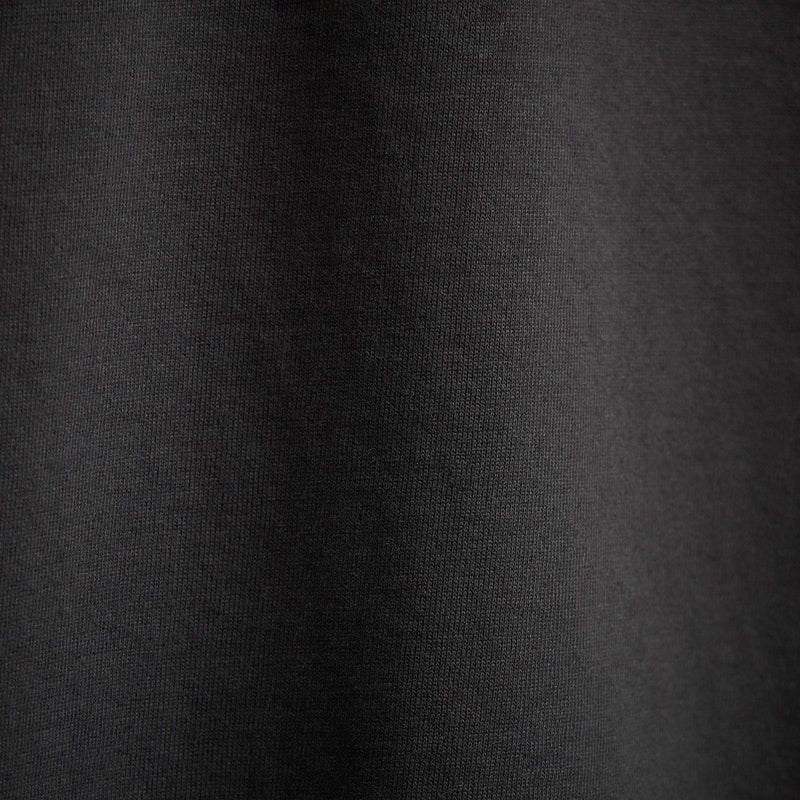 Heavy Luxe Jersey Long Sleeve Polo in Magma | James Perse Los Angeles