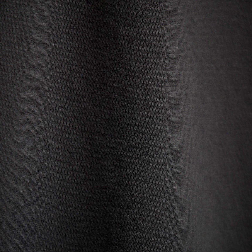 Heavy Luxe Jersey Long Sleeve Polo in Magma | James Perse Los Angeles