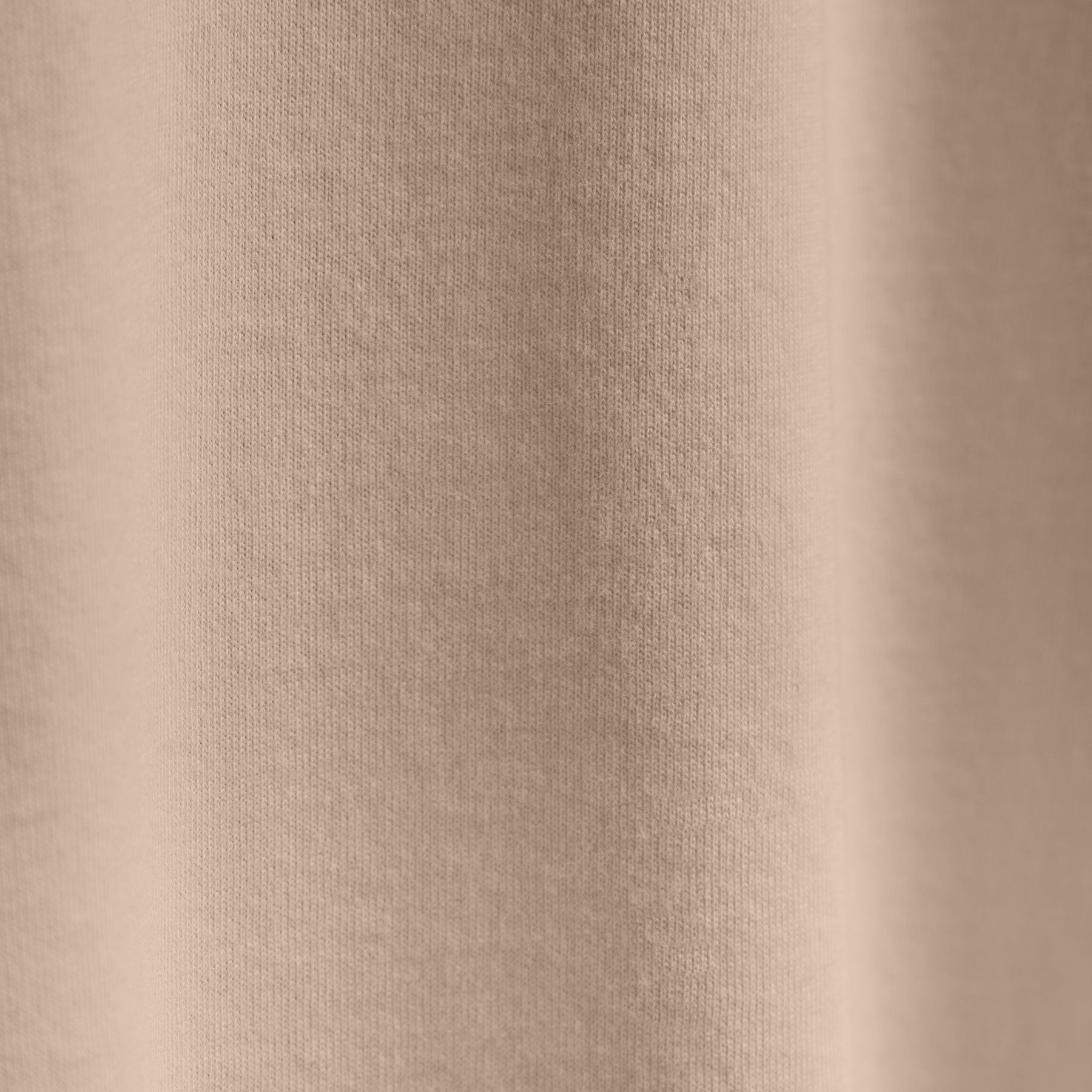 Heavy Luxe Jersey Long Sleeve Polo in Stone | James Perse Los Angeles