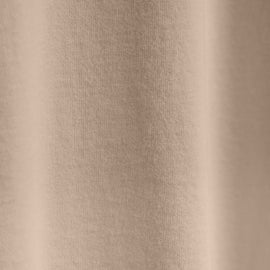 Heavy Luxe Jersey Long Sleeve Polo in Stone | James Perse Los Angeles