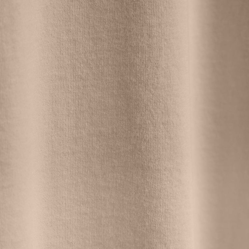 Heavy Luxe Jersey Long Sleeve Polo in Stone | James Perse Los Angeles