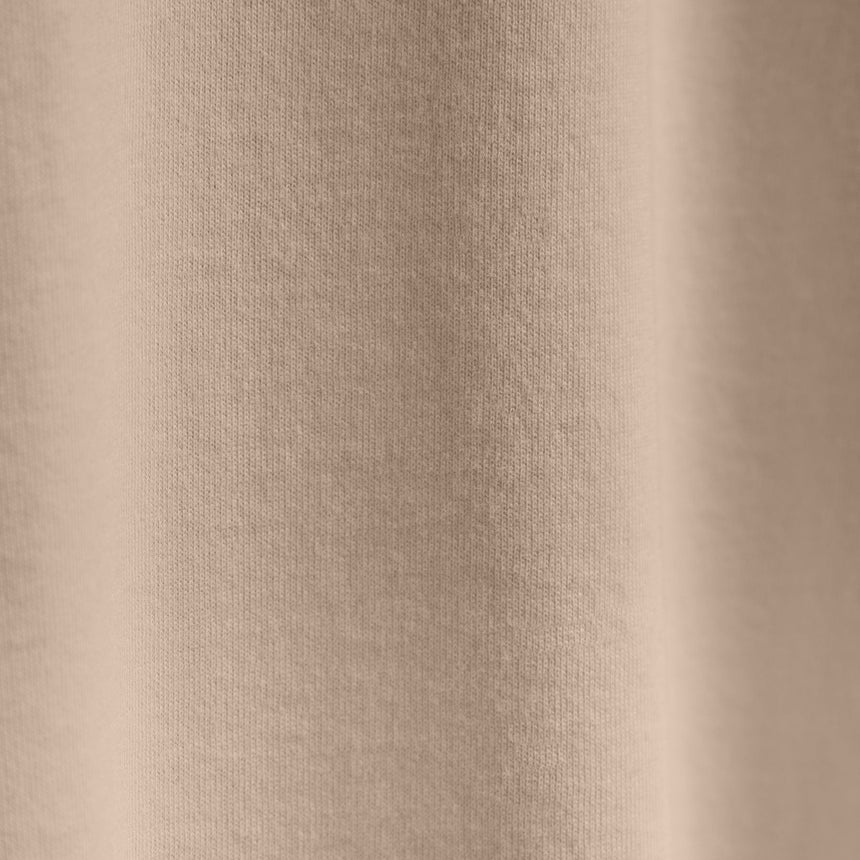 Heavy Luxe Jersey Long Sleeve Polo in Stone | James Perse Los Angeles