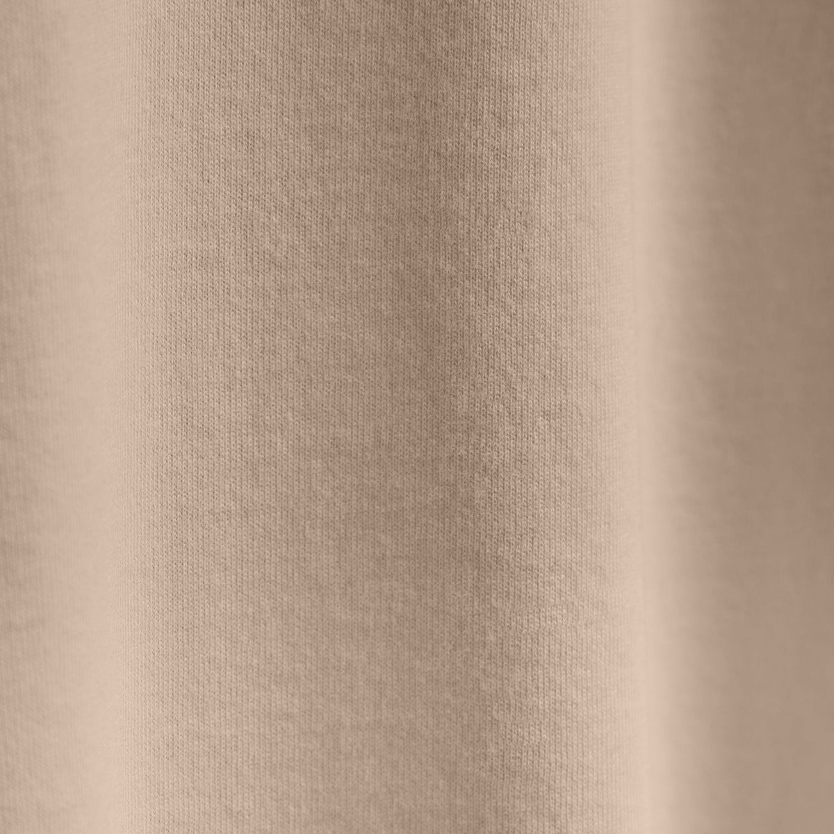 Heavy Luxe Jersey Long Sleeve Polo in Stone | James Perse Los Angeles