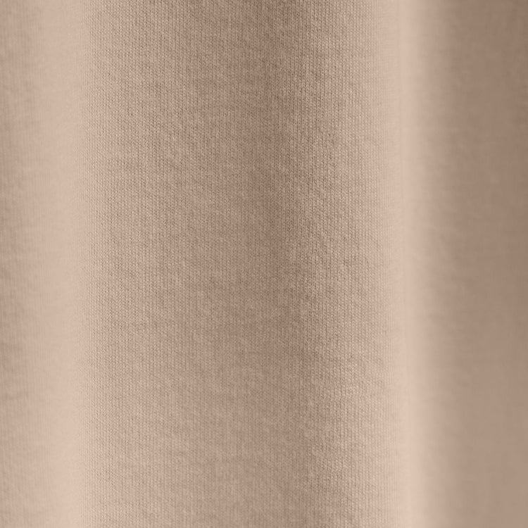 Heavy Luxe Jersey Long Sleeve Polo in Stone | James Perse Los Angeles