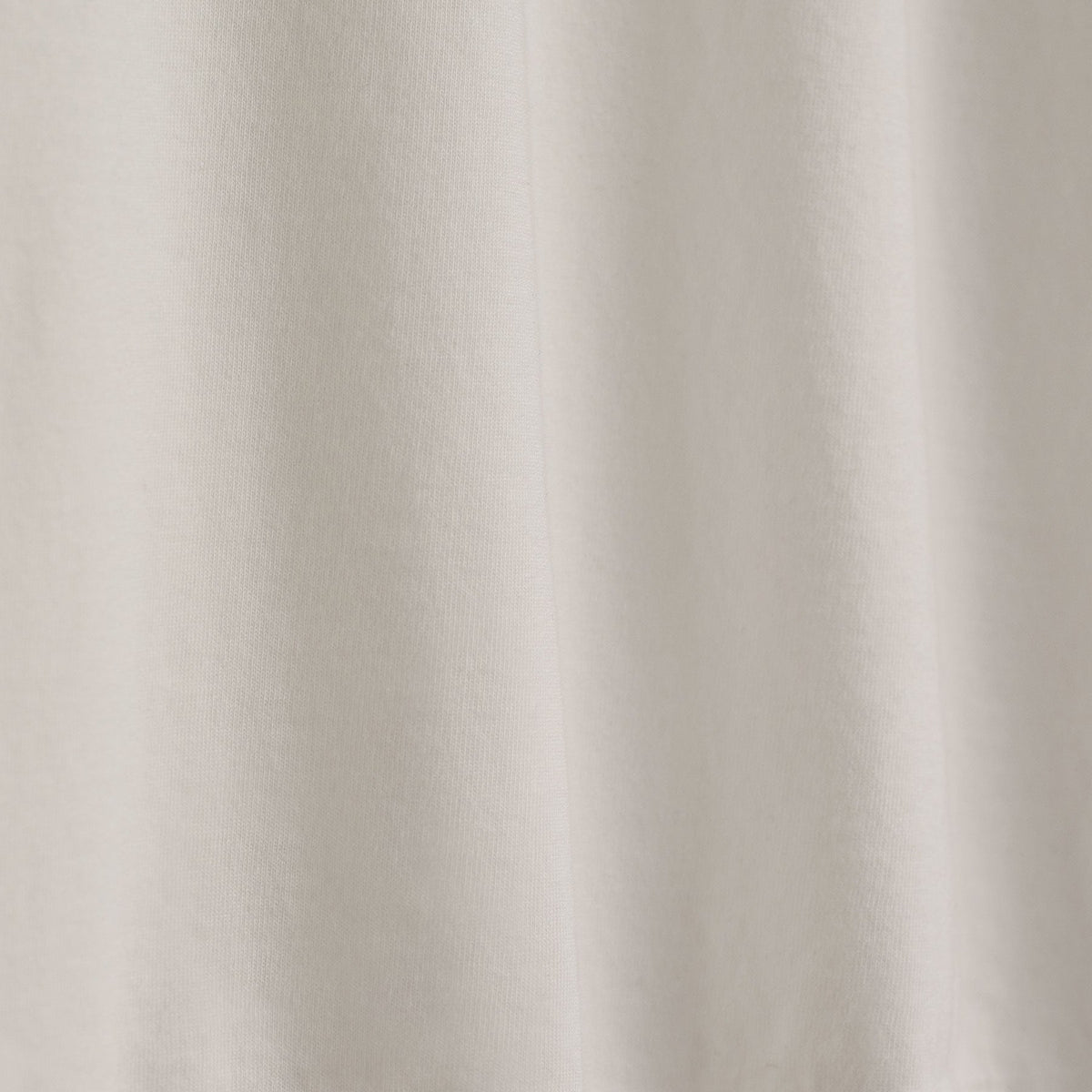 Heavy Luxe Jersey Long Sleeve Polo  in White | James Perse Los Angeles