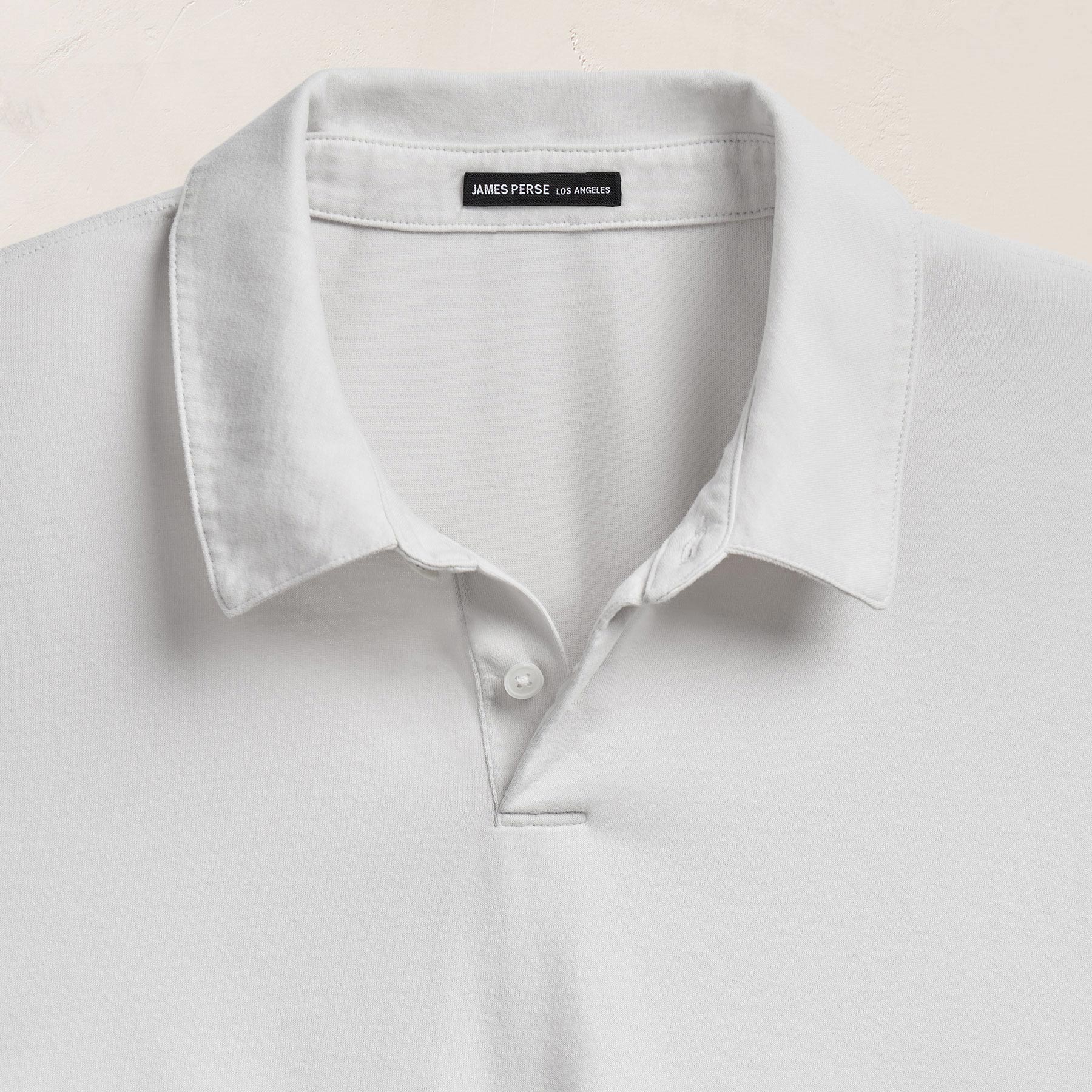 chinese dress ladies Buy Heather Olive Pique Long Sleeve Polo Shirt for Short Men main image 0