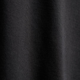 Luxury Organic Jersey Half Zip in Black | James Perse Los Angeles