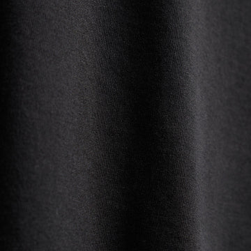 Heavy Luxe Jersey Half Zip - Black | James Perse Los Angeles