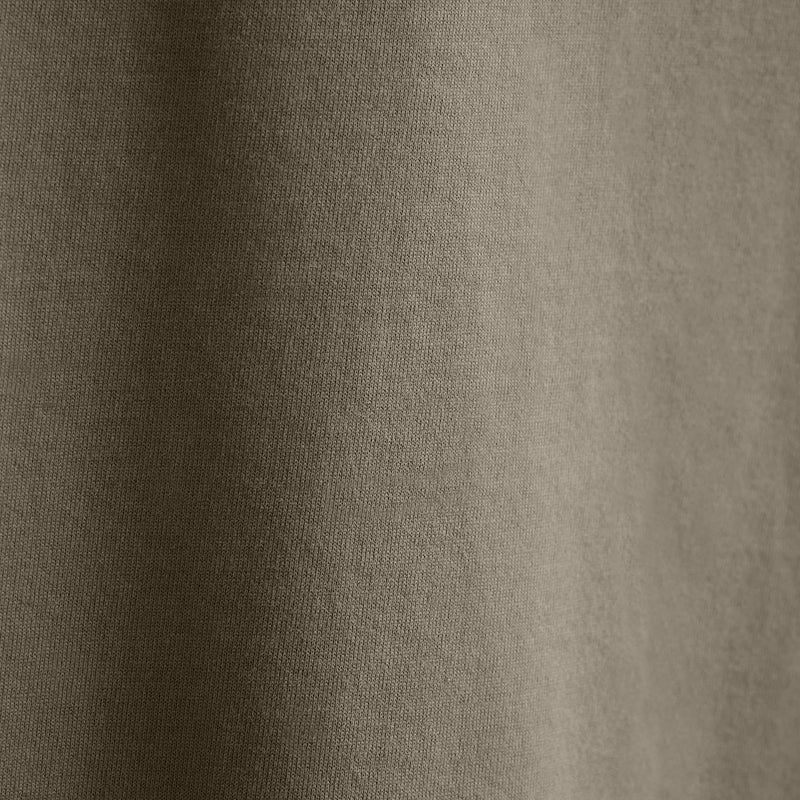 Heavy Luxe Jersey Oversized Crew in Birch | James Perse Los Angeles