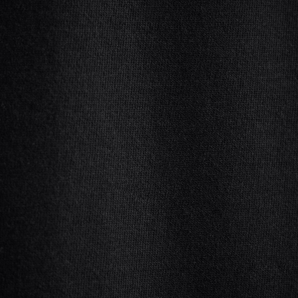 Heavy Luxe Jersey Oversized Crew in Black | James Perse Los Angeles
