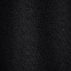 Heavy Luxe Jersey Oversized Crew in Black | James Perse Los Angeles