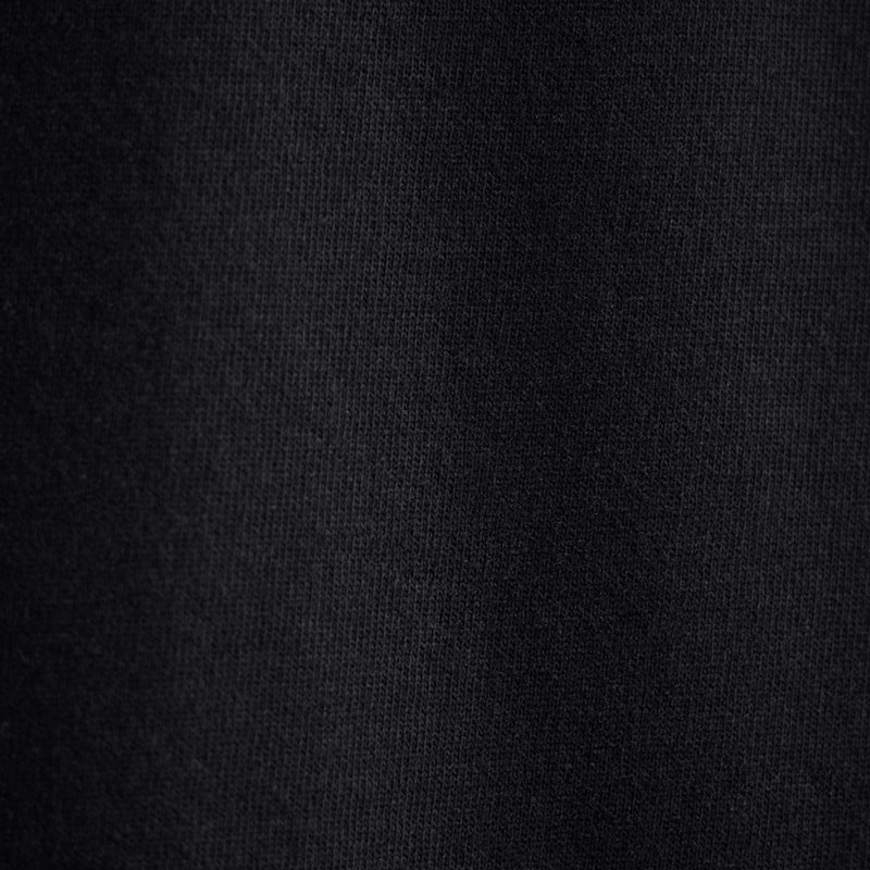 Heavy Luxe Jersey Oversized Crew in Black | James Perse Los Angeles