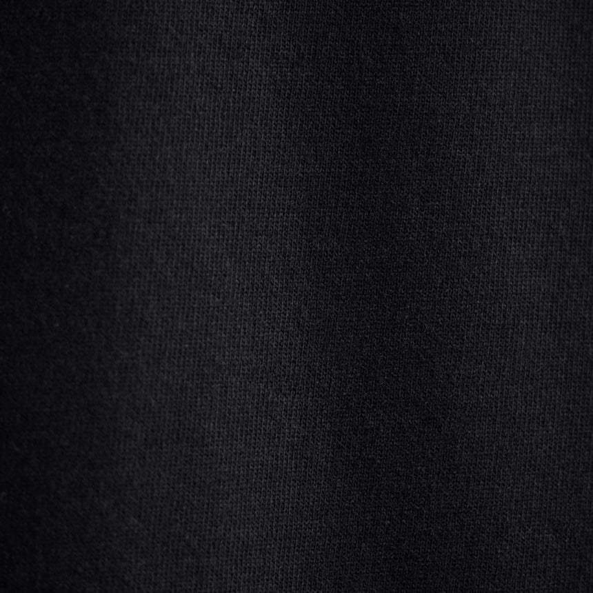 Heavy Luxe Jersey Oversized Crew in Black | James Perse Los Angeles