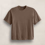 Heavy Luxe Jersey Oversized Crew in Caribou | James Perse Los Angeles