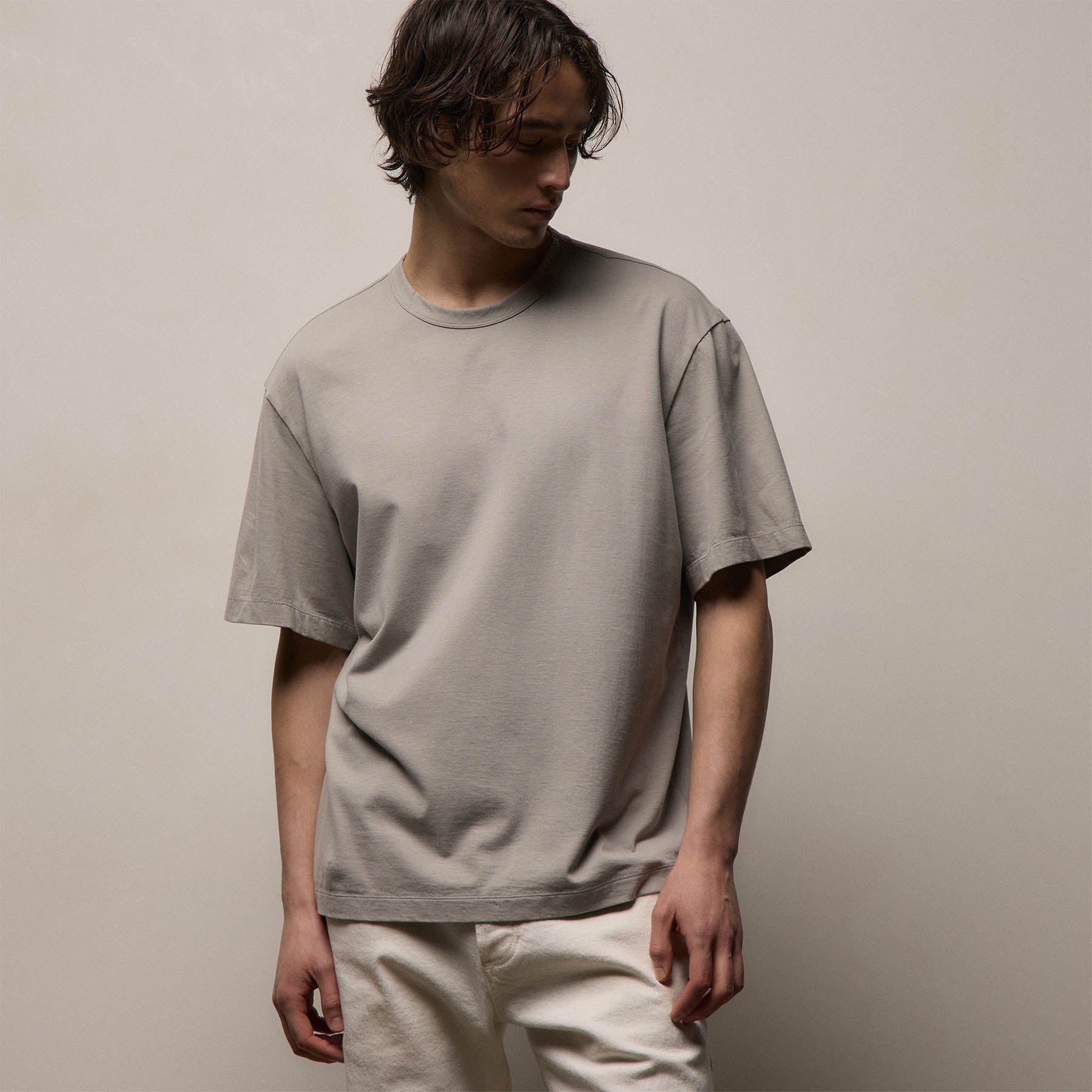 Heavy Luxe Jersey Oversized Crew from James Perse - $225