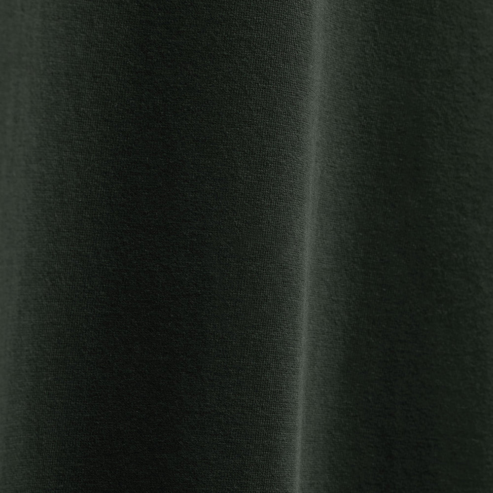 Heavy Luxe Jersey Oversized Crew - Fern