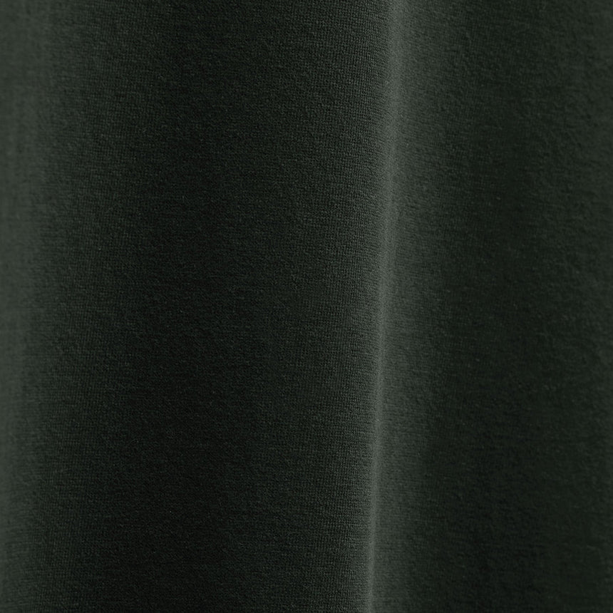Heavy Luxe Jersey Oversized Crew - Fern