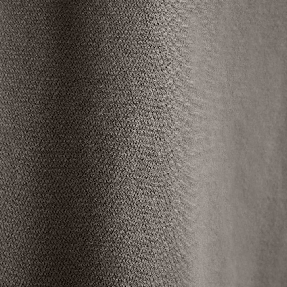 Luxe Organic Oversized Short Sleeve Tee in Granite | James Perse Los Angeles