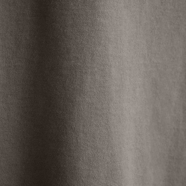 Luxe Organic Oversized Short Sleeve Tee in Granite | James Perse Los Angeles