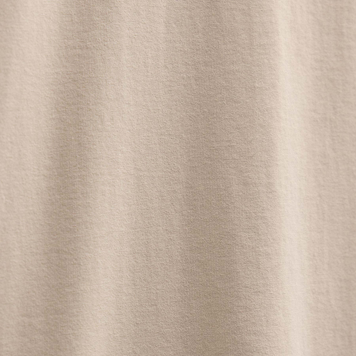 Heavy Luxe Jersey Oversized Crew in Stone | James Perse Los Angeles