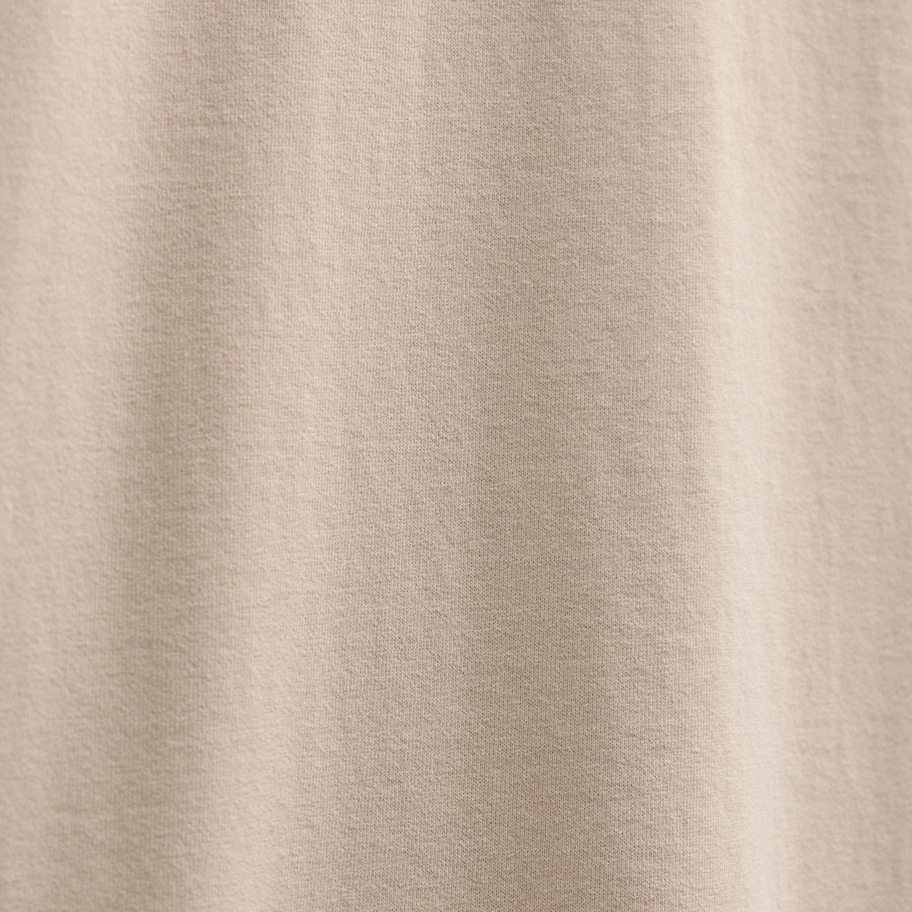 Heavy Luxe Jersey Oversized Crew in Stone | James Perse Los Angeles