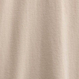 Heavy Luxe Jersey Oversized Crew in Stone | James Perse Los Angeles