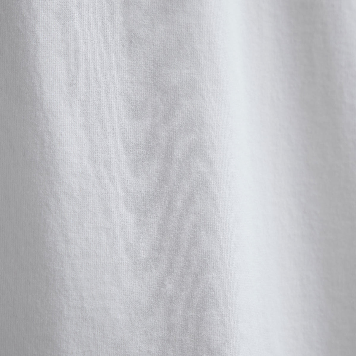 Heavy Luxe Jersey Oversized Crew in White | James Perse Los Angeles