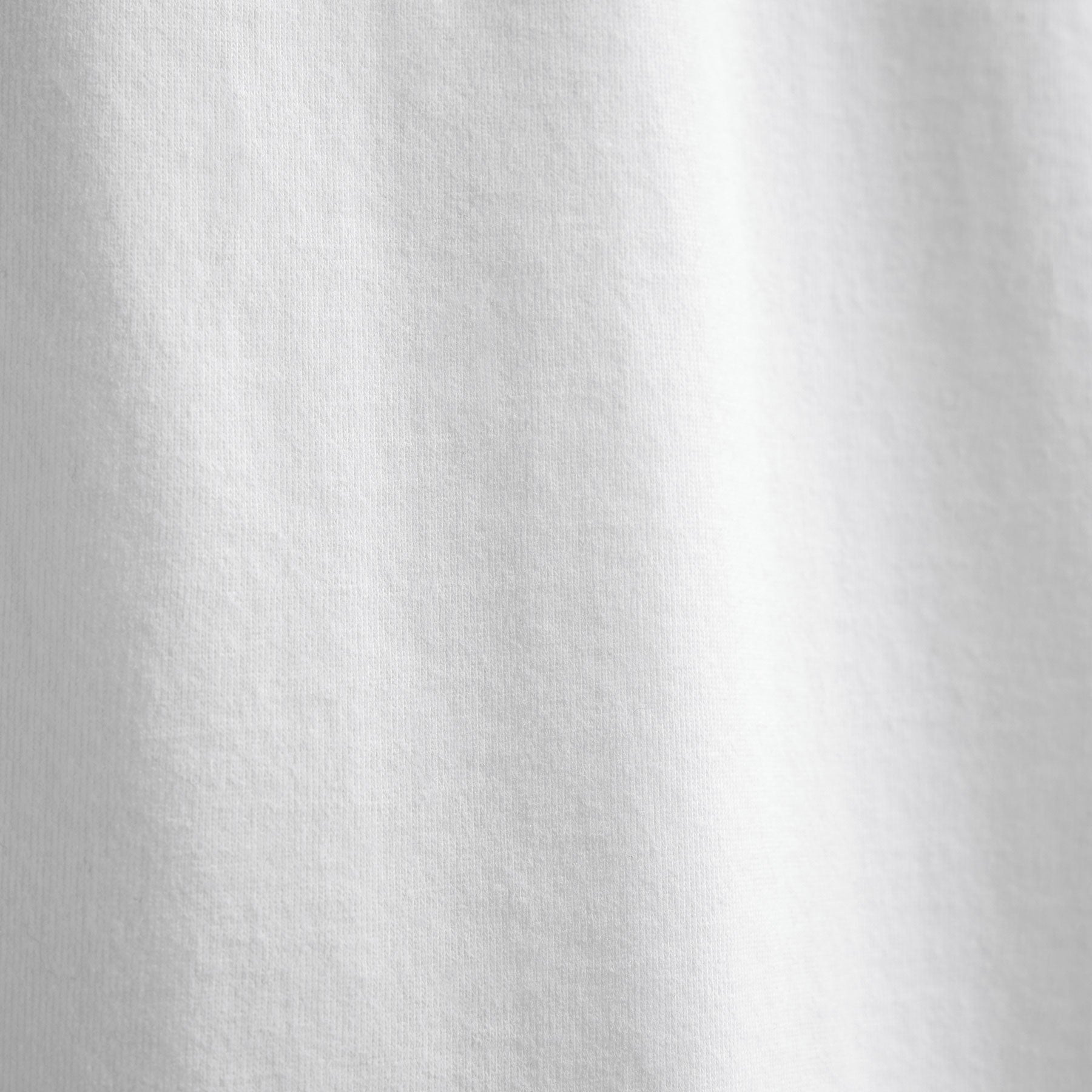 Heavy Luxe Jersey Oversized Crew in White | James Perse Los Angeles