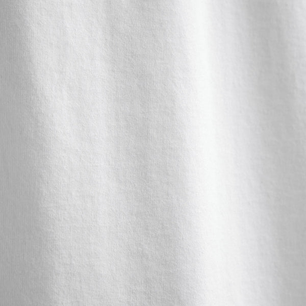 Heavy Luxe Jersey Oversized Crew in White | James Perse Los Angeles