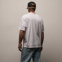 Heavy Luxe Jersey Oversized Crew in White | James Perse Los Angeles