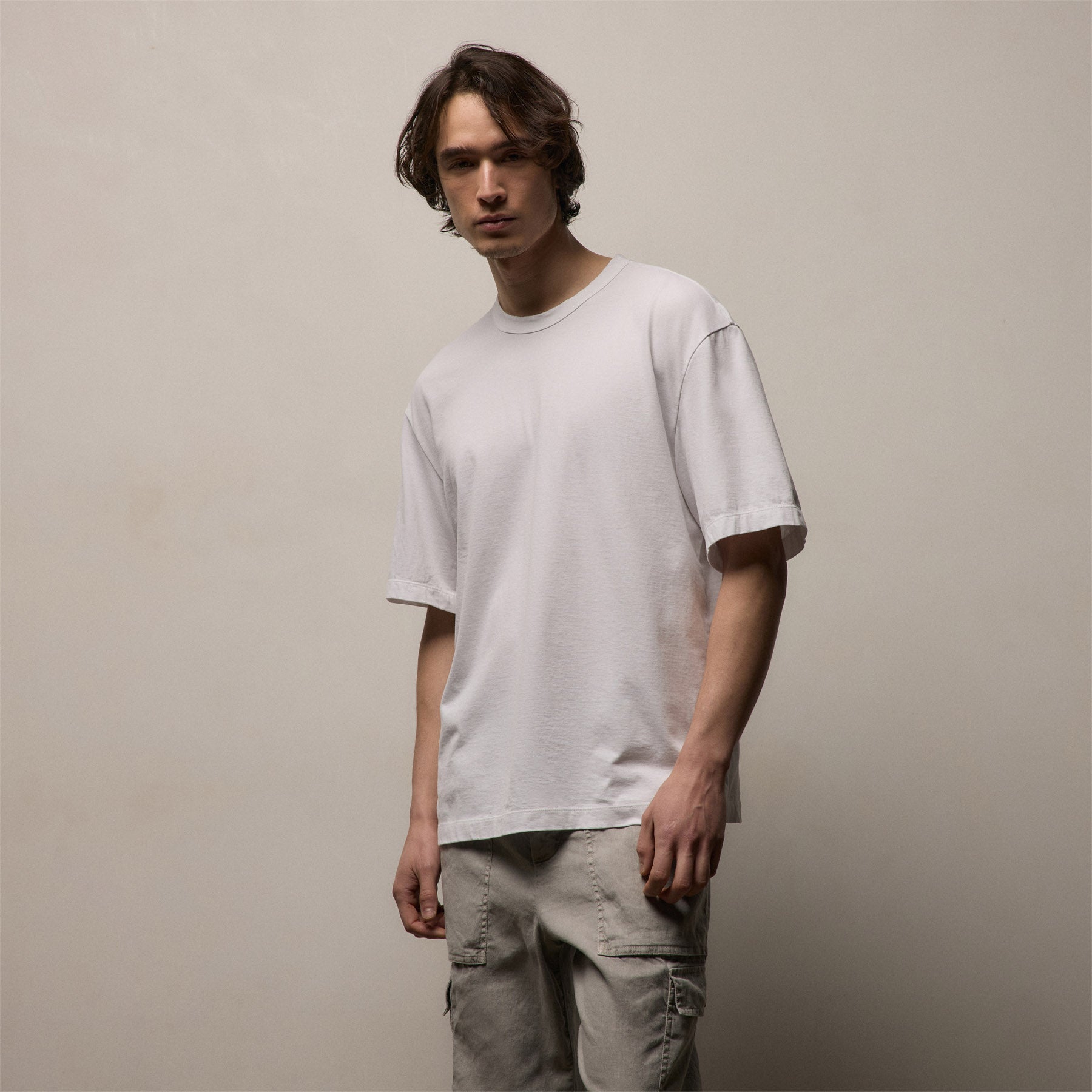 Heavy Luxe Jersey Oversized Crew from James Perse - $225