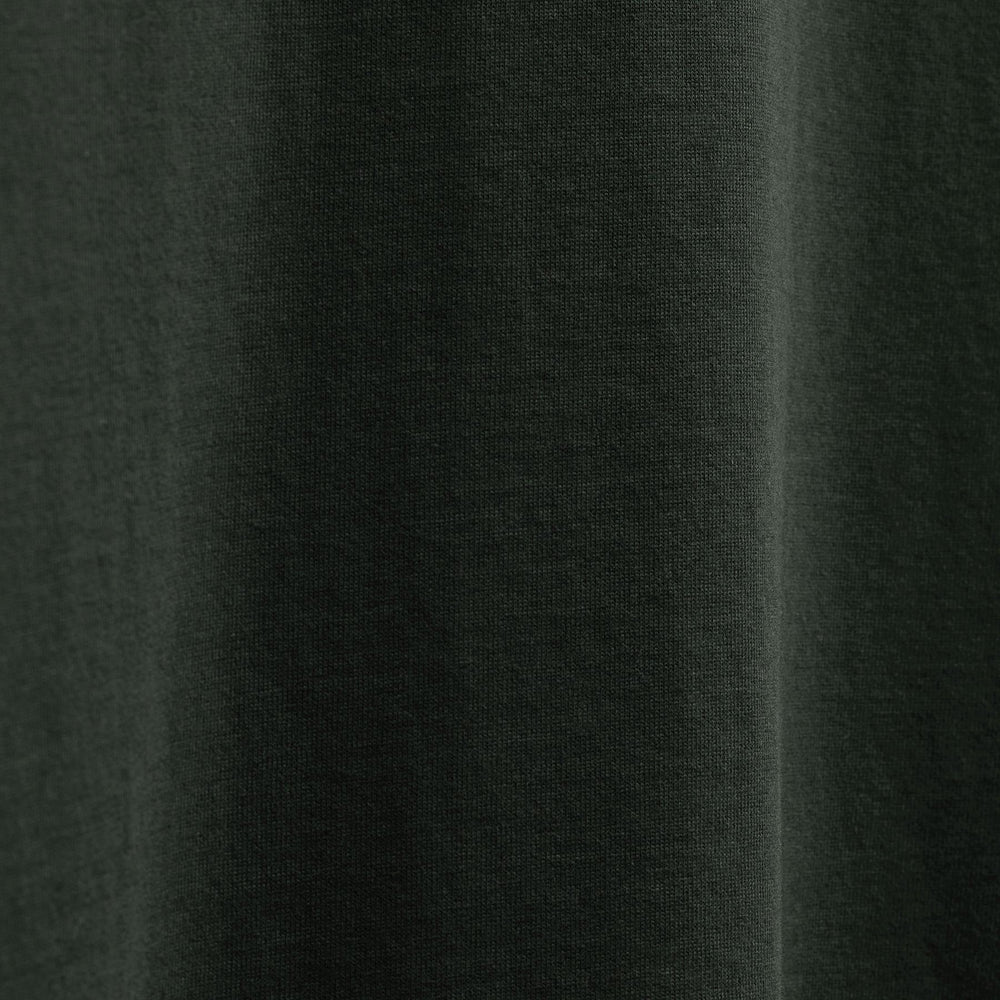 Heavy Luxe Jersey Oversized Long Sleeve - Fern