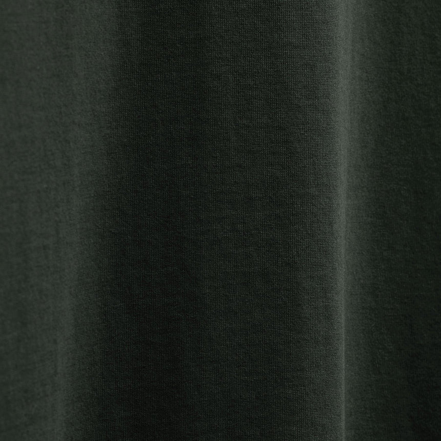 Heavy Luxe Jersey Oversized Long Sleeve - Fern