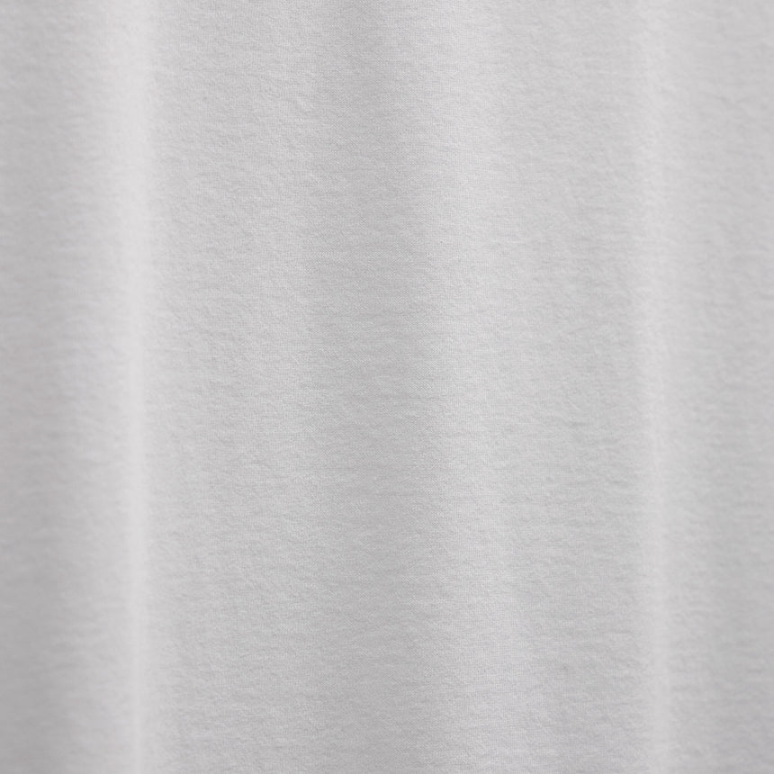 Heavy Luxe Jersey Oversized Long Sleeve in White | James Perse Los Angeles