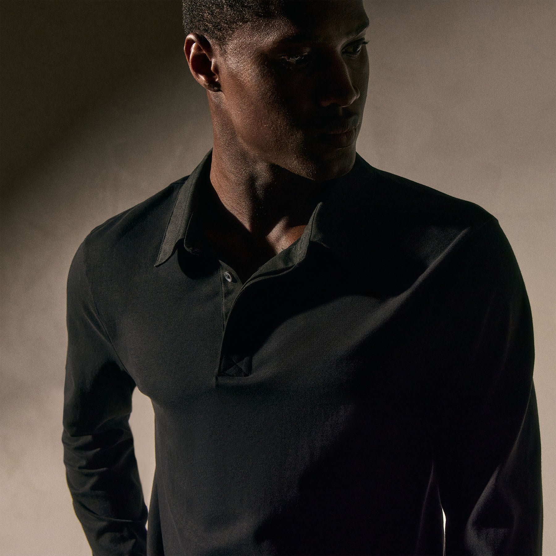 Heavy Luxe Rugby Polo