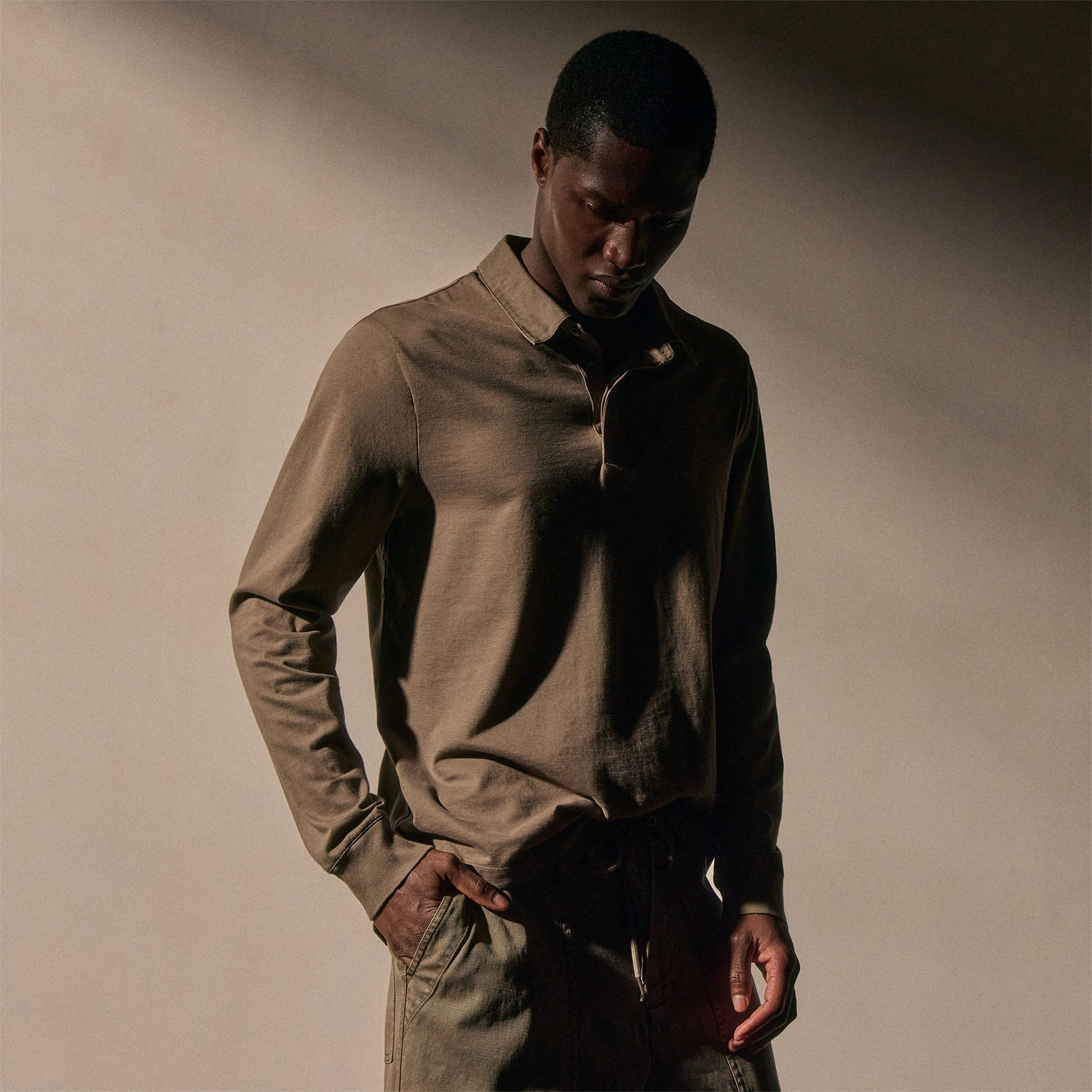 Heavy Luxe Rugby Polo